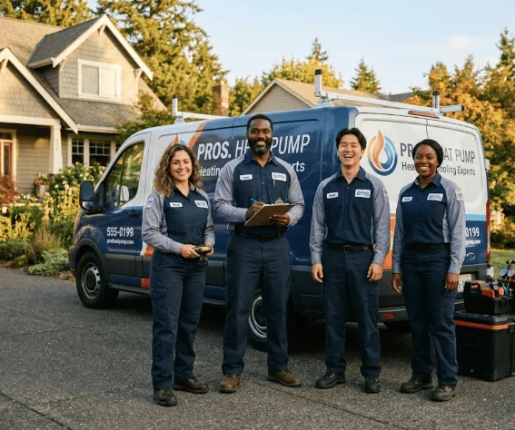 Heat Pump Installation company in Franktown, VA