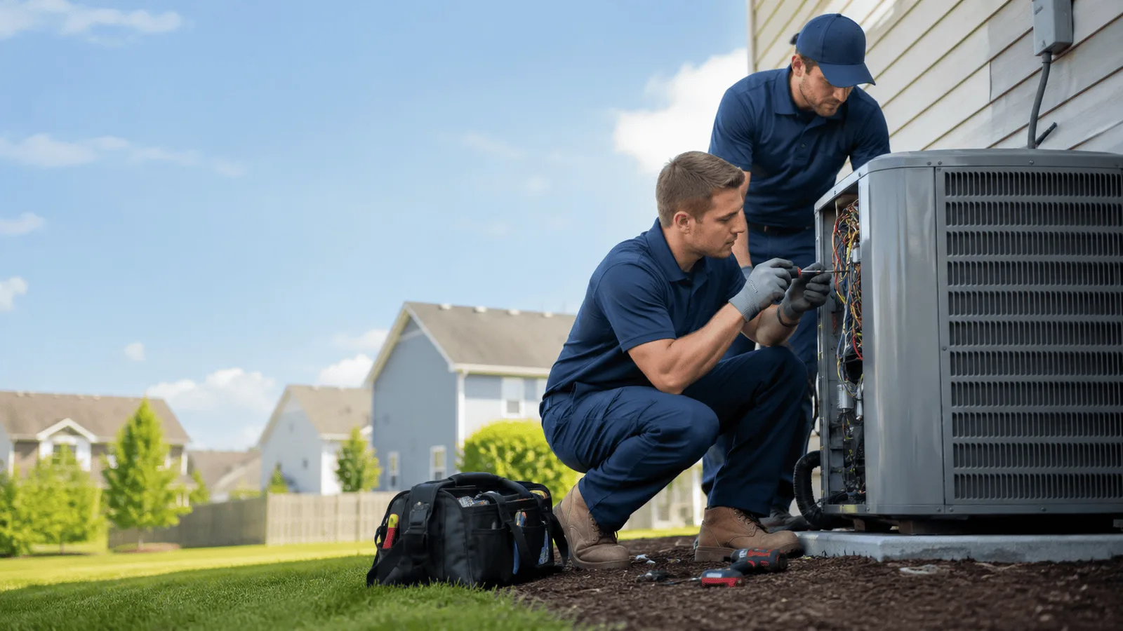 Heat Pump Installation in Franktown, VA near me